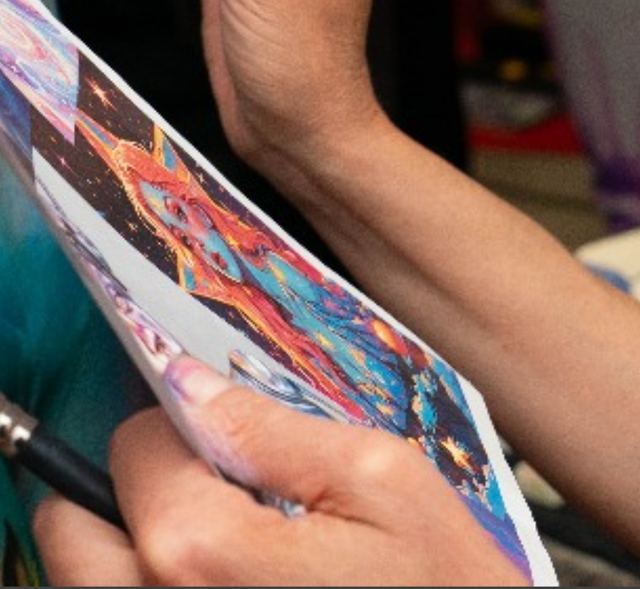Championnat Body Painting Contest, 14 avril 2025