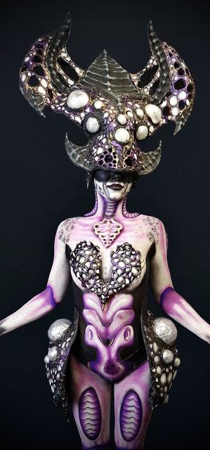 Championnat Body Painting Contest, 14 avril 2025