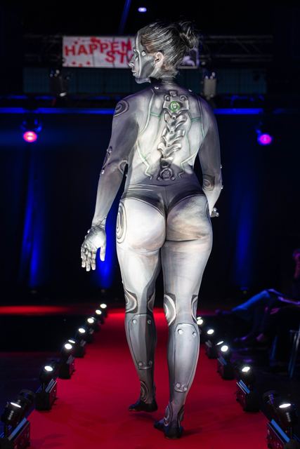 Championnat Body Painting Contest, 14 avril 2025