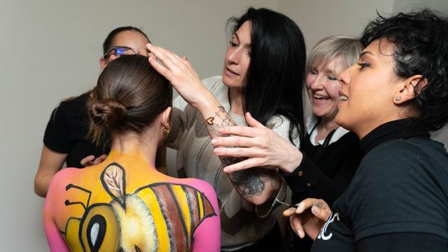 Championnat Body Painting Contest, 14 avril 2025