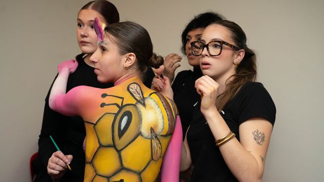 Championnat Body Painting Contest, 14 avril 2025