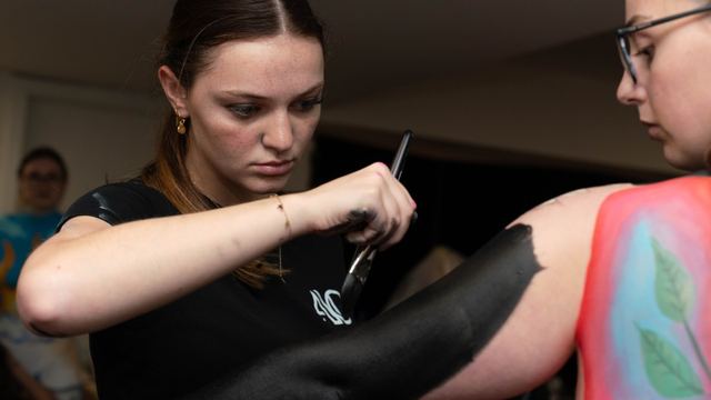 Championnat Body Painting Contest, 14 avril 2025