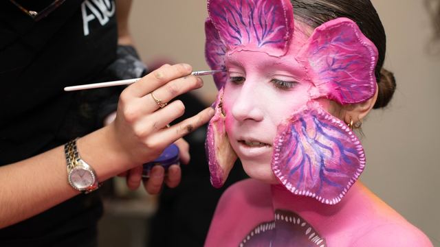 Championnat Body Painting Contest, 14 avril 2025