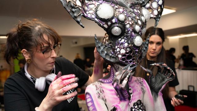 Championnat Body Painting Contest, 14 avril 2025