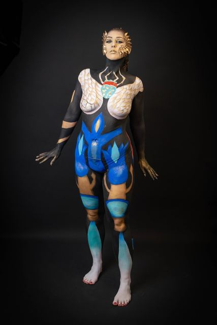 Championnat Body Painting Contest, 14 avril 2025