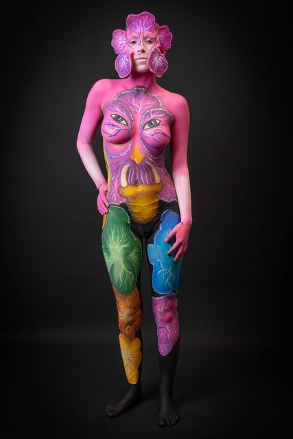 Championnat Body Painting Contest, 14 avril 2025
