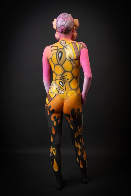 Championnat Body Painting Contest, 14 avril 2025