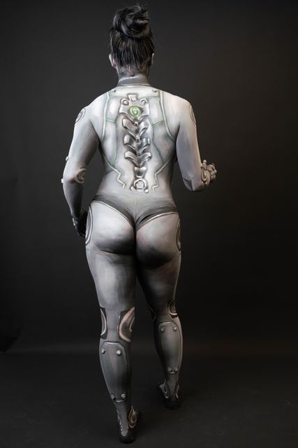 Championnat Body Painting Contest, 14 avril 2025