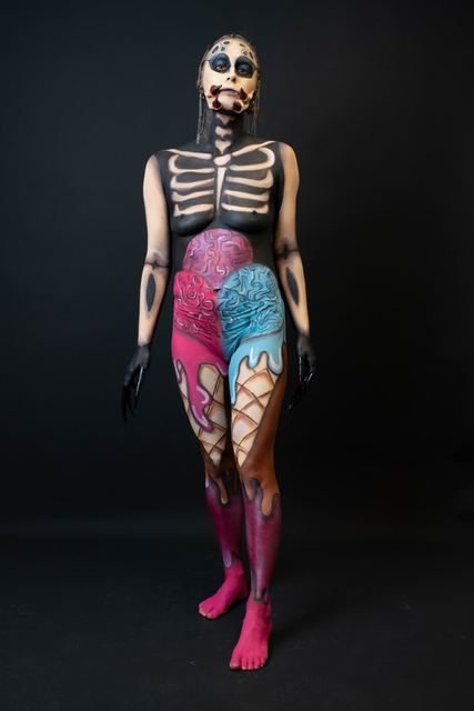 Championnat Body Painting Contest, 14 avril 2025