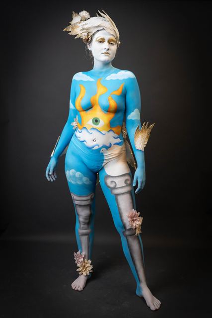 Championnat Body Painting Contest, 14 avril 2025