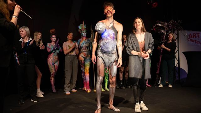 Championnat Body Painting Contest, 14 avril 2025