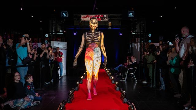 Championnat Body Painting Contest, 14 avril 2025