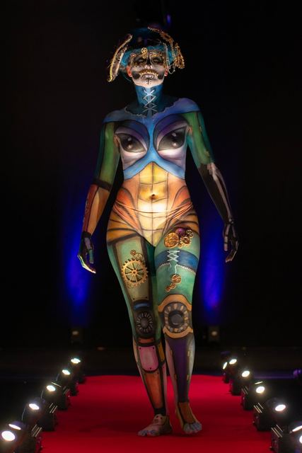Championnat Body Painting Contest, 14 avril 2025