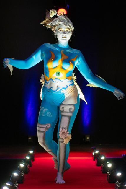 Championnat Body Painting Contest, 14 avril 2025