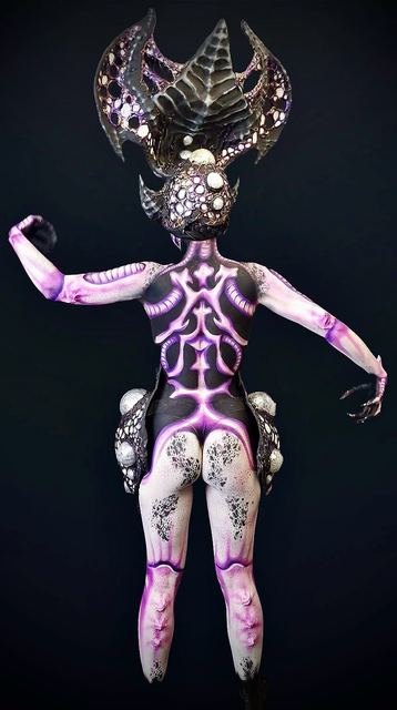 Championnat Body Painting Contest, 14 avril 2025