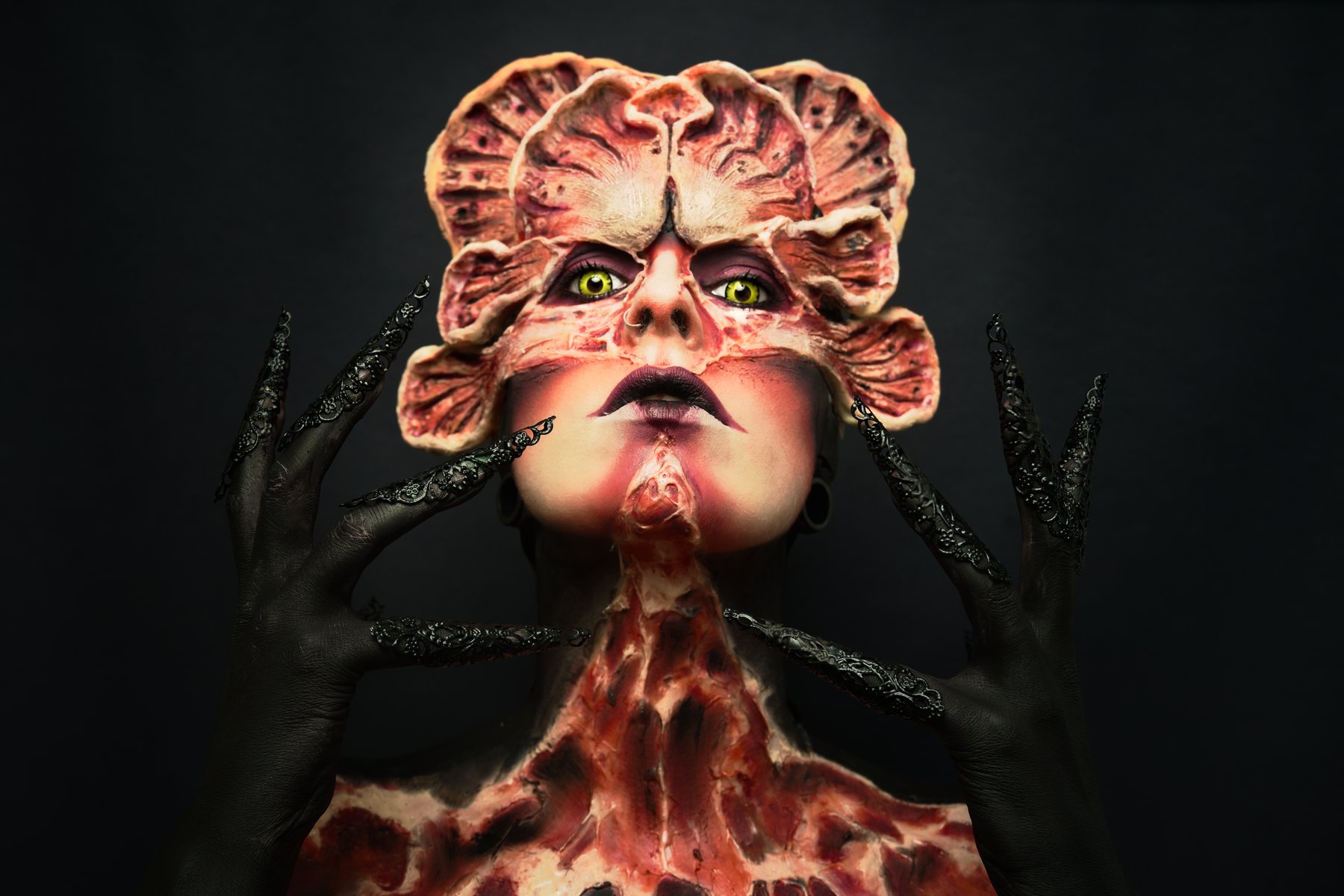 Atelier Effets Spéciaux — Moulage — Latex — Prothèses — Académie Annick Cayot