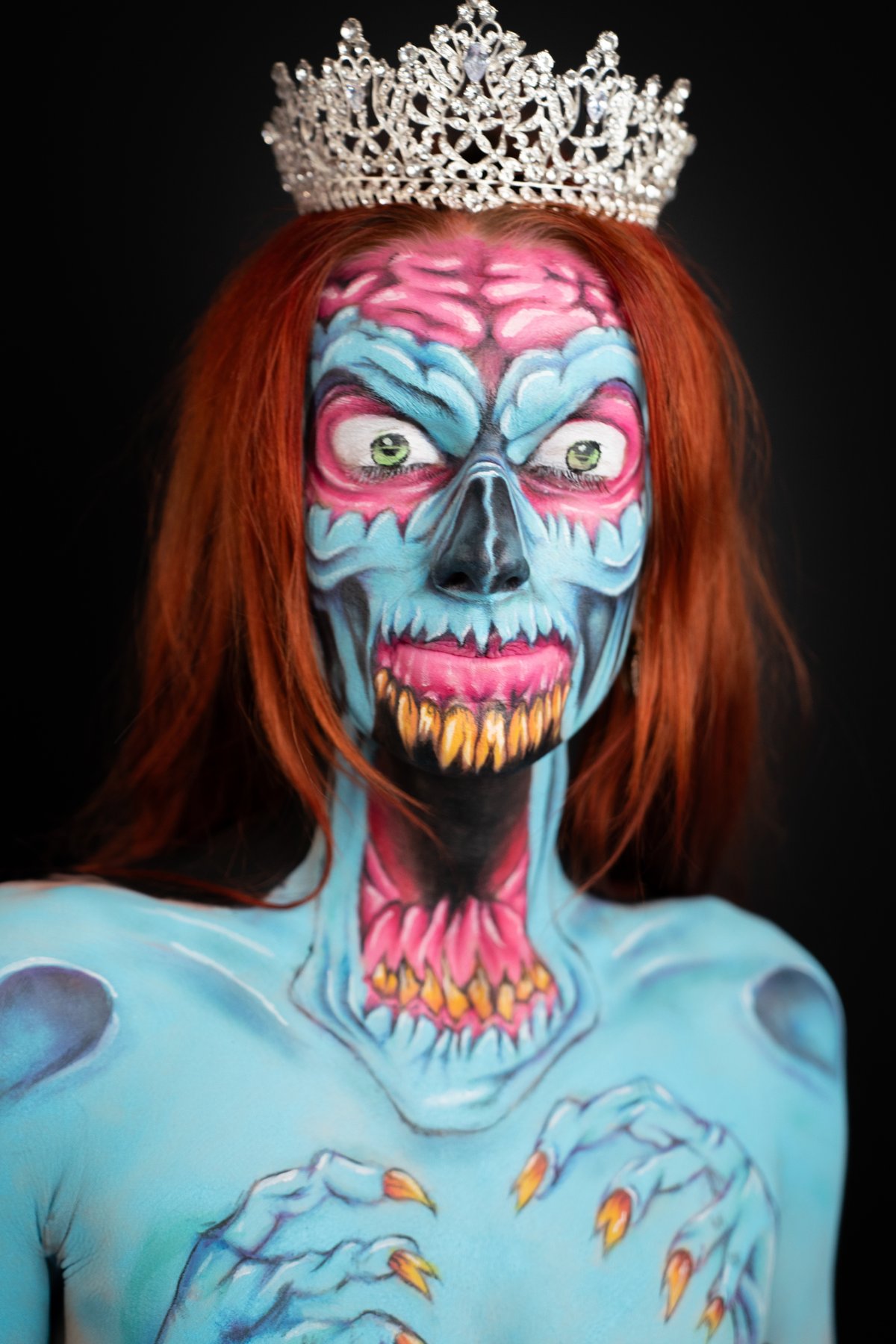 Atelier Face Painting Halloween — Académie Annick Cayot