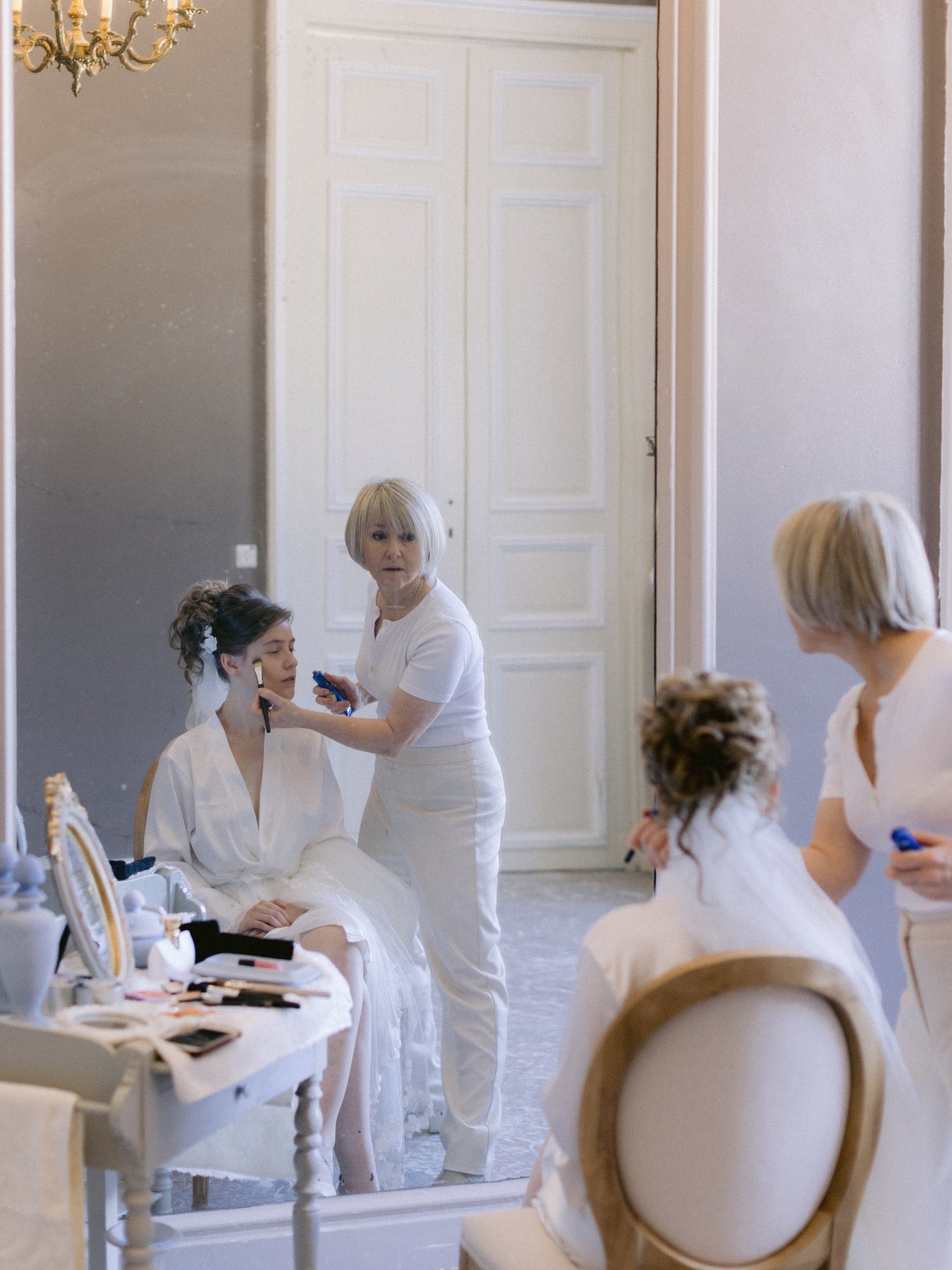 Beauté de la mariée — Académie Annick Cayot